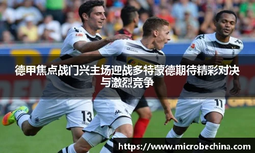 德甲焦点战门兴主场迎战多特蒙德期待精彩对决与激烈竞争