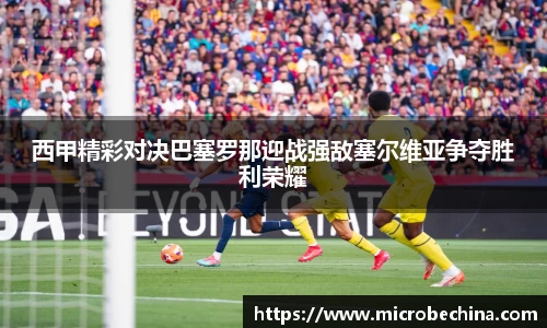 西甲精彩对决巴塞罗那迎战强敌塞尔维亚争夺胜利荣耀